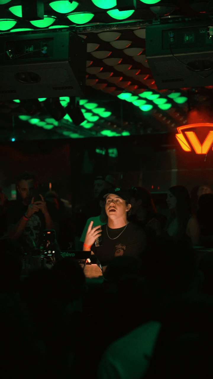 Linkage at Club Vibe